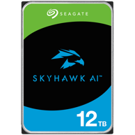 SEAGATE HDD disk SkyHawk AI, 12TB, SATA 6Gb/s, 3.5", 7200rpm